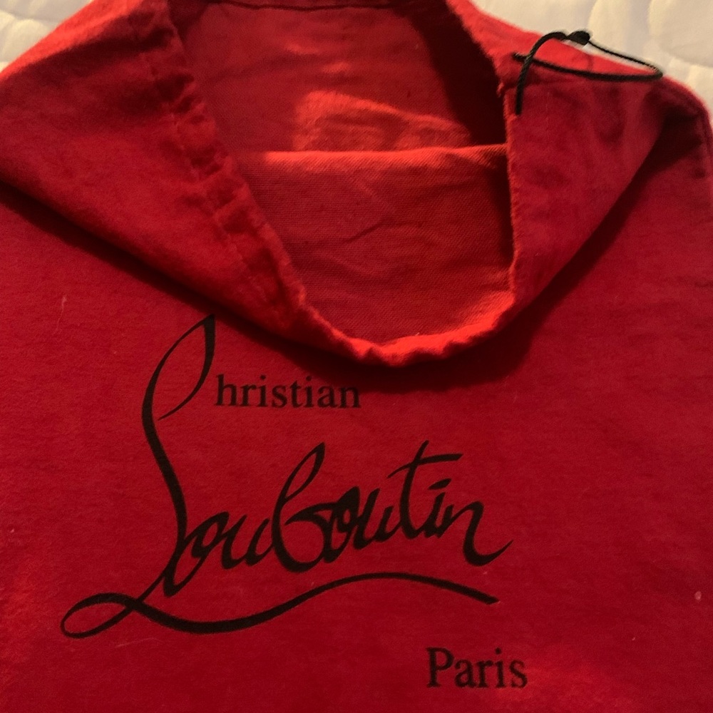 Luxury-🌹 Christian Louboutin Empty Sleeve Bag